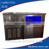 China hot sale working table ice maker for beverage and drink cube use ST-175S
