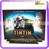 New Design Hot Selling Corrugated Cardboard Movie Film New Launch Advertisement Display Standee