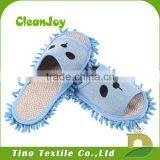 Household Cleaning Use Clean Felt Shoes Chenille Floor Cleaning Slippers With Supplier thumbnail-1