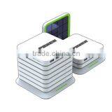 High Quality Solar Stackable Portable Power bank with CE FCC