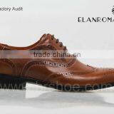 Hot-sale Brogue Leather Lace up Shoe Men Dress Shoes With Custom Logo Quality Choice thumbnail-2