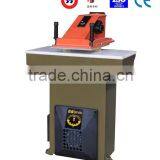 zhicheng ZCV- 25T swing arm cutting machine for hard wearing shoe