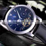 2015 China Wholesale Low Price Automatic Movt Best Multifunction Watch