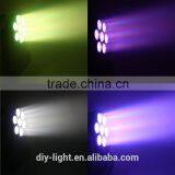 7pcs 12W 4in1 LED Mini Moving Head Beam Wash Light Disco Stage Effect Lighting thumbnail-6