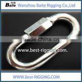 HIGH QUALITY ZINC PLATED MENTAL 15mm QUICK LINK thumbnail-2