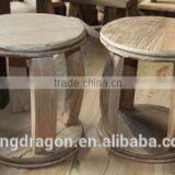 Outdoor Furniture, Wooden Garden Stool Sets thumbnail-1