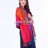China Factory Original Design Cheap Winter Printed Scarf thumbnail-6