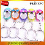 Creative Running Sport Keychain Epoxy Brazil Mini Slippers Shoe Key Chain