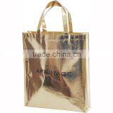 Metallic Laminated Non-woven Handbag thumbnail-1