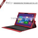 Business Style Design Leather Keyboard Case for Microsoft Surface Pro 4 thumbnail-3