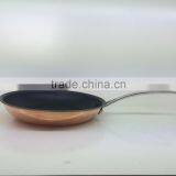 New Innovation Pressed Nonstick Copper Metal Material Tri-ply Copper Frying Pan thumbnail-1