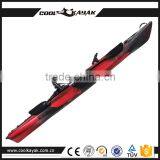 No Inflatable 3-4m Single PE Kayak Fishing With Footrest Steering System thumbnail-3