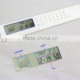Promotional Multi-functional Fancy Electronic Digital Ruler With Functions of Ruler/Calculator/ Clock /Alarm thumbnail-4