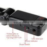 Hot Sale Wireless LCD Bluetooth 12V MP3 Player Dual USB Charger Handsfree FM Transmitter Car Kit thumbnail-3