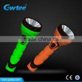 High Power Rechargeable Plastic Bright Light Led Orkia Torch thumbnail-1