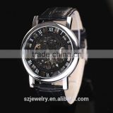 2016 Leather Watch For Men Armbanduhr