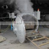 Electric heating air rubber autoclave