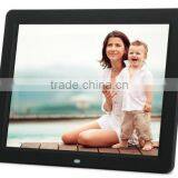 OEM 12 Inch Digital Photo Frame Time Wall Clock Wholesale thumbnail-2