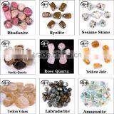 Tumbled Natural Stone Pebbles&Cobbles Tumbled Gemstones thumbnail-3