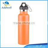 Outdoor Travel Sport 600ml Vacuum Double Wall Stainless Steel Water Bottle thumbnail-2