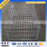 Trade assurance China Alibaba Galvanized welded gabion basket/gabion box price