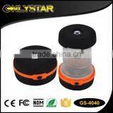 Onlystar GS-4040 Retractable Camping&outdoor Ultralight Pop-up Led Flashlight Lanterns thumbnail-1