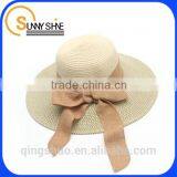 2014 Fashion Mexican Wide Roll Brim Sombrero Foldable Straw Hat Quality Choice thumbnail-3