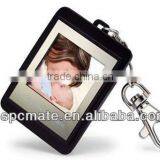 Useful Keyring Digital Photo Frame With1.5 Inch Screen DPF-Silver