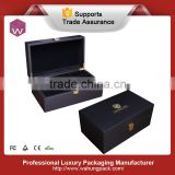 9 compartment tea boxes for sale,tea packaging box matt black
