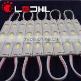 Good Quality Plastic Injection 3pcs Led Module 0.72w Samsung 5730 Chip MC12S
