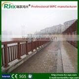 Plastic Composite Decking for Modern Temporary Garden Leisure Place Decoration