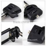 Portable Handheld Self-Timer Monopod for Camera & Phone Telescopic Extendible Selfprotrait Stand Holder for Iphone / Samsung thumbnail-4