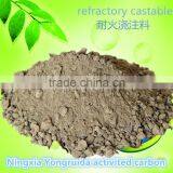China Suppliers Castable Refractory Cement With Best Quality thumbnail-1