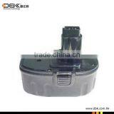 Power Tool Battery for DEWALT 18V DC020