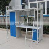 Steel Bed With Locker For Students thumbnail-2