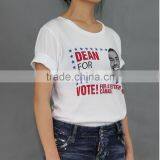 Factory Price Wholesale Plus Size Custom Printing Flag T-shirt thumbnail-3