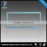 OEM/ODM US Standard Decorative ABS Plastic Motorcycle and Car License Number Plate Frames thumbnail-1
