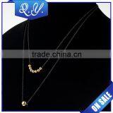 Fashion Necklace 2016 Love Shaped 18K Gold Plated Necklace Wholesale thumbnail-4