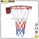 custom wall mounted basketball ring with net