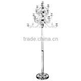 Hot Clear Crystal Tall Wedding Candelabra Centerpiece
