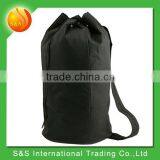 Unique Design Bucket Shape Strong Drawstring Backpack Bags thumbnail-1