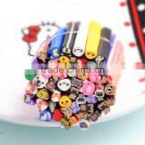 Fruit Nail Art Fimo 12 Style 3D Design Decoration Tips UV Acrylic Clay Manicure Rhinestones Animal Fruit Fimo ZX:RT680 thumbnail-2