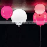 Fancy Glass Ball Electroplating Finish Ceiling Lamp for Home Decoration thumbnail-3