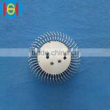 Supplier 6063 Led Round Aluminum Extrusion Heat Sink Profiles thumbnail-6