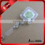 Cheap Square Shape Retractable id Badge Reels thumbnail-1