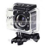 WiFi Diving 30M Waterproof DV Sport Action Camera 12MP 1080P Wide Angle Lens with Battery USB Cable Accessories