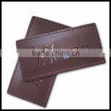 Custom Embossed Leather Patch for Casual Jacket/jeans thumbnail-2