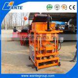 Low Price WT2-10 Interlocking Brick Block Machine in Kenya Interlocking Brick Clay Machine thumbnail-2