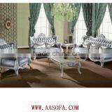 Chesterfield White Leather Sofa Home Sofa High End Restaurant Furniture thumbnail-1