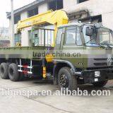 China DONGFENG Truck Crane With 12ton for Sale thumbnail-3